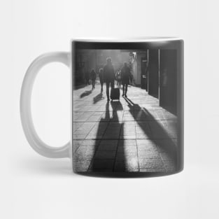 City People at Sunset Mug